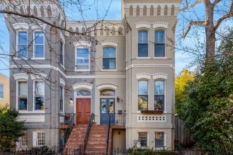 House For Sale in 11, 6th Street Southeast, Washington, District of Columbia