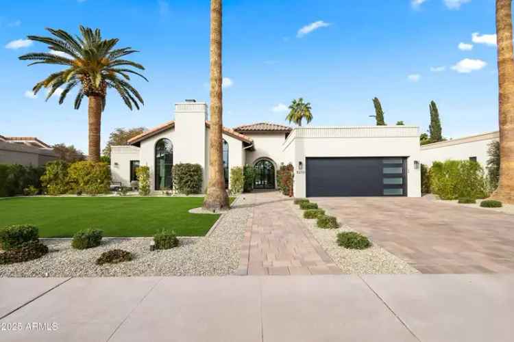 House For Sale in 8206, East del Camino Drive, Scottsdale, Arizona