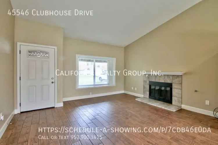 Lovely 3 Bedroom Home for Rent in South Temecula with Beautiful Yard