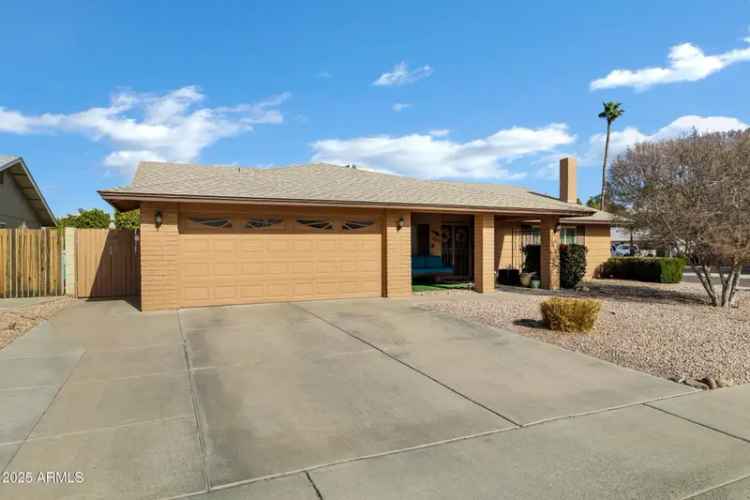 Buy Charming Home with Pool in Ahwatukee Active Adult Community