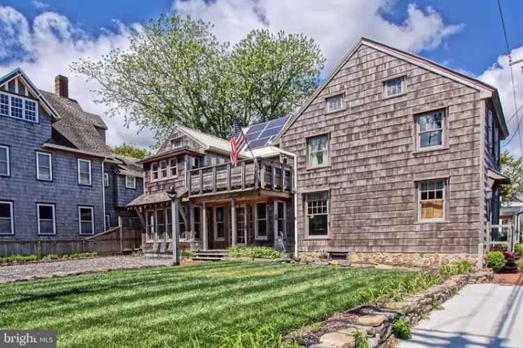 Buy Iconic Landmark Home in Lewes with Unique Features and Canalside Views