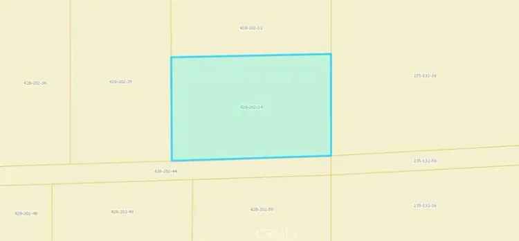 Land For Sale in Mojave, California