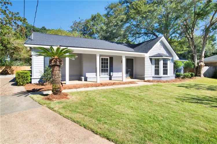 Buy Renovated Home in Mobile AL with Modern Features and Private Backyard