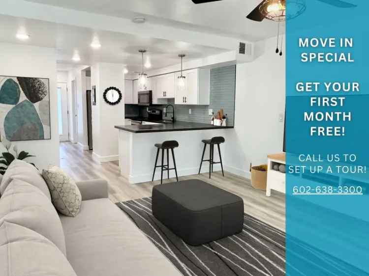 Rent Apartments in Scottsdale with Move In Special and Modern Amenities