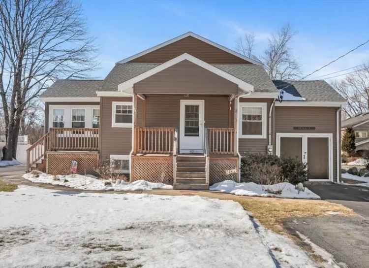 Buy Colonial Home with In-Law Suite in West Abington Features Spacious Yard